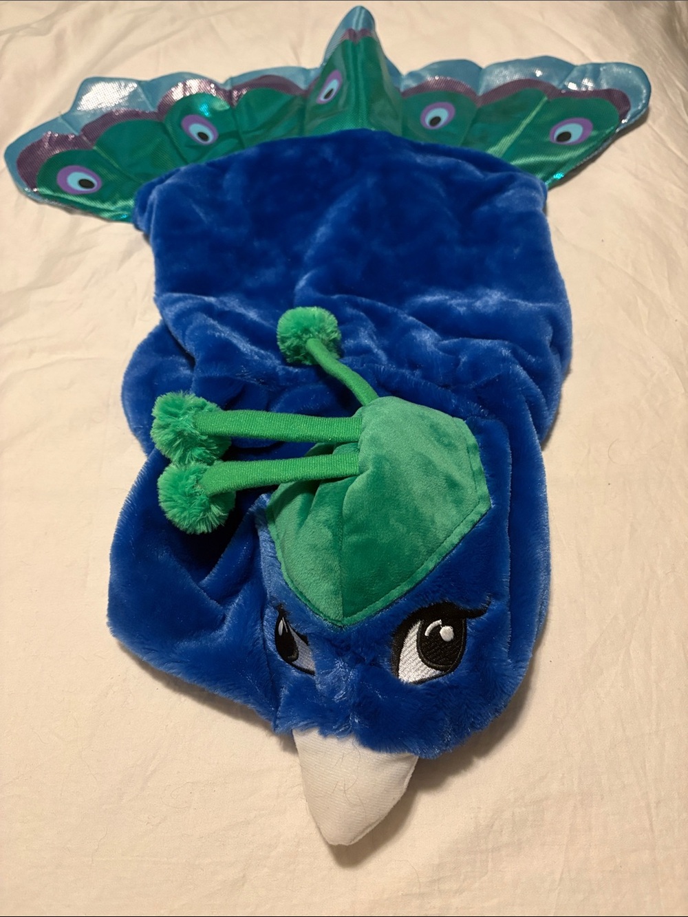 Peacock Costume for Dogs